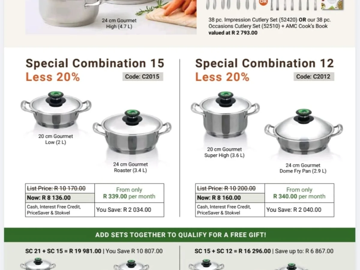 Cookware 3